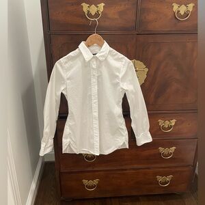 J.Crew Wren Slim Fit Shirt. White button down.